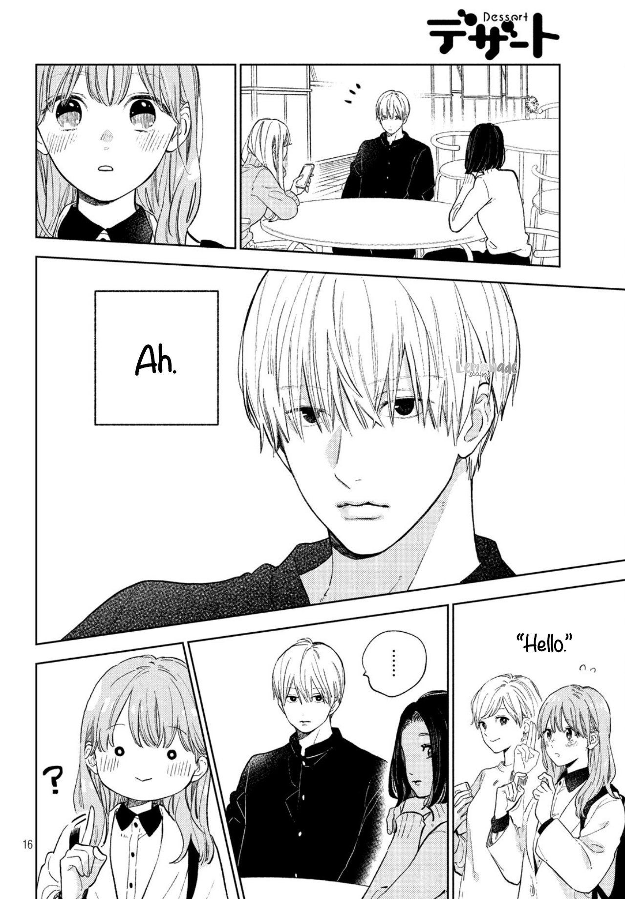 A Sign of Affection, Chapter 3 image 18